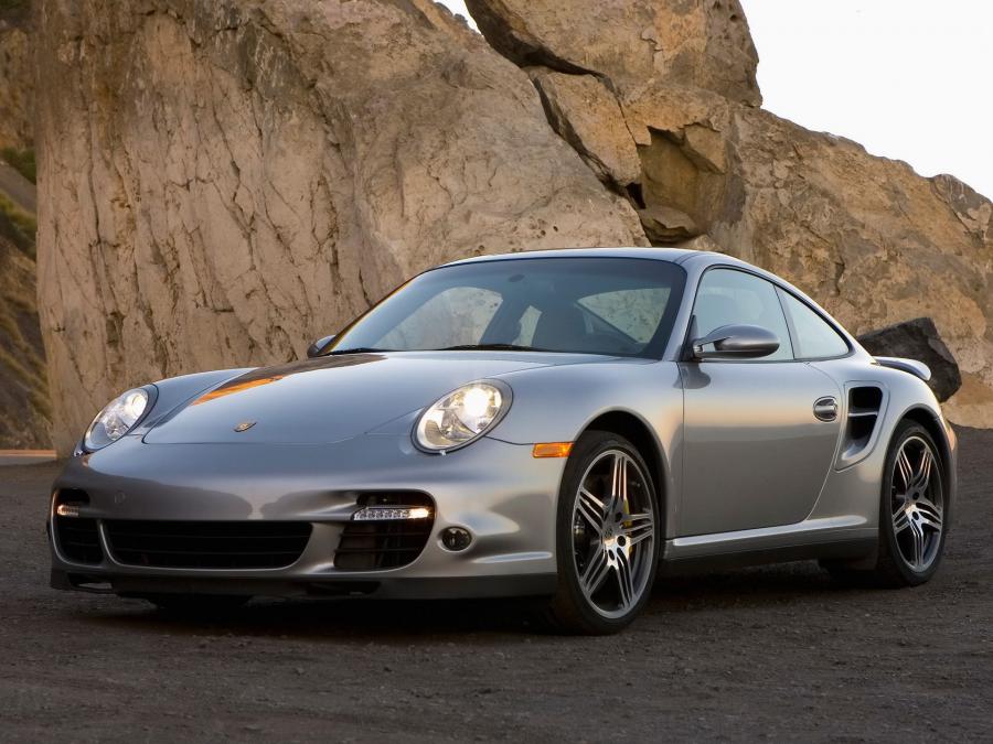  Porsche 911 Turbo Coupe 2006 года  (US) (фото 16 из 22)